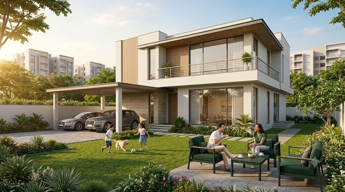 Why Independent Houses Are Becoming More Popular Than Flats in Jaipur